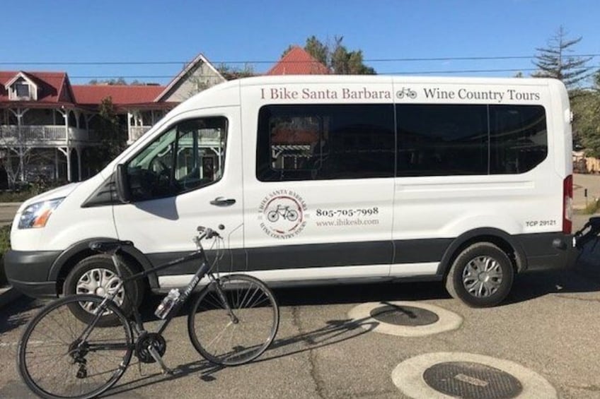 Santa Barbara Vineyard to Table Taste Tour by E-Bike