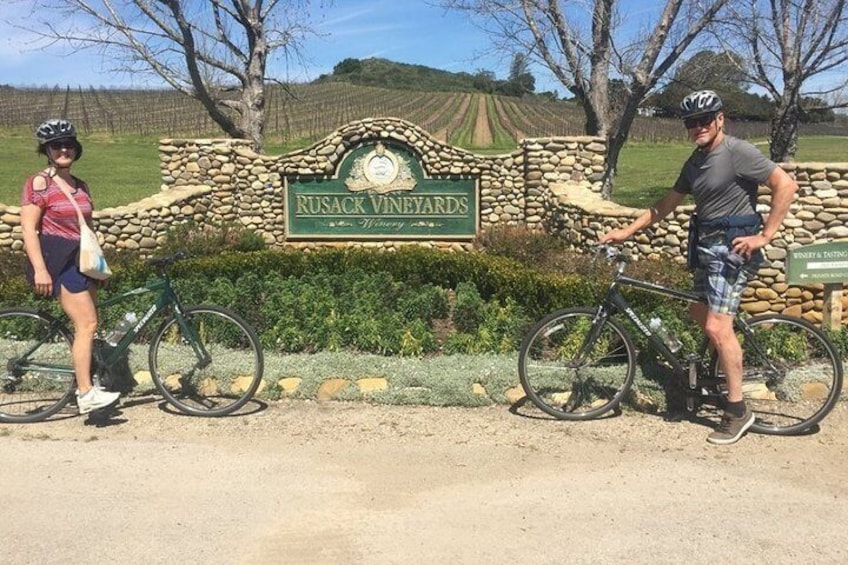 Santa Barbara Vineyard to Table Taste Tour by Bike