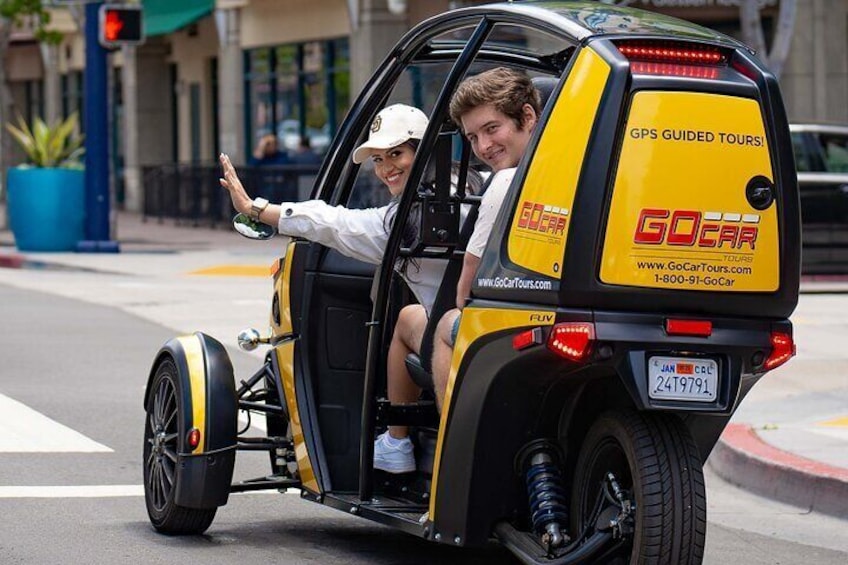 GPS Talking GoCar 1HR Tour: Downtown & Gaslamp