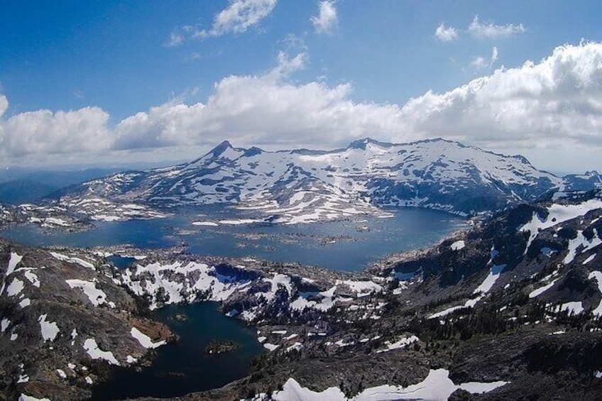 Tahoe Helicopter Tour: Lakes and Waterfalls