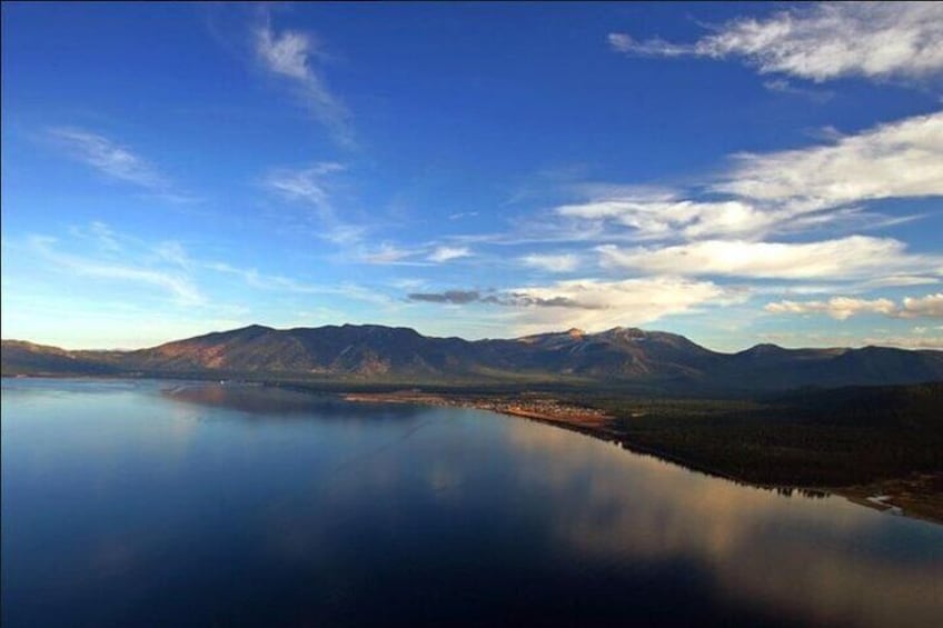Tahoe Helicopter Tour: Lakes and Waterfalls