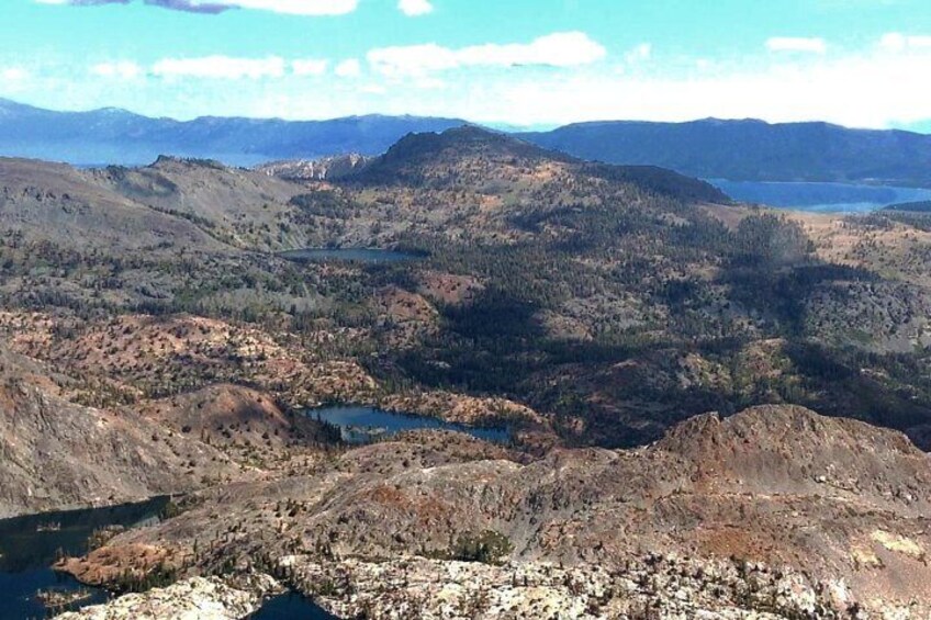 Lake Tahoe from Desolation