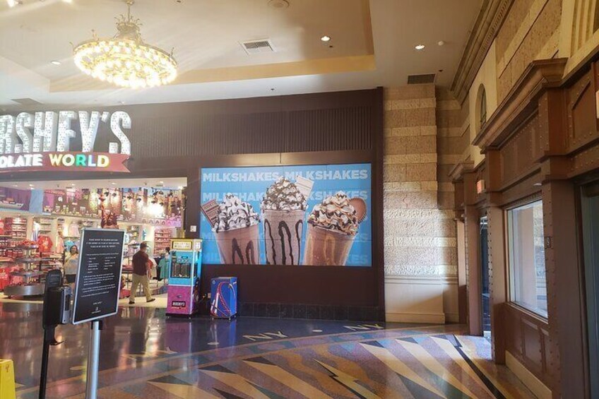 Vegas Chocolate Tour