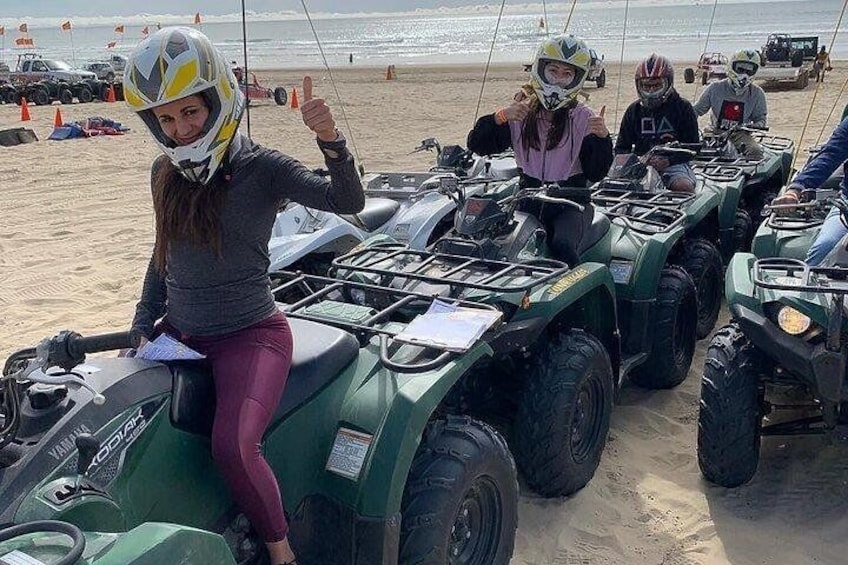 Dune Buggy, UTV or ATV Experience at Pismo Beach