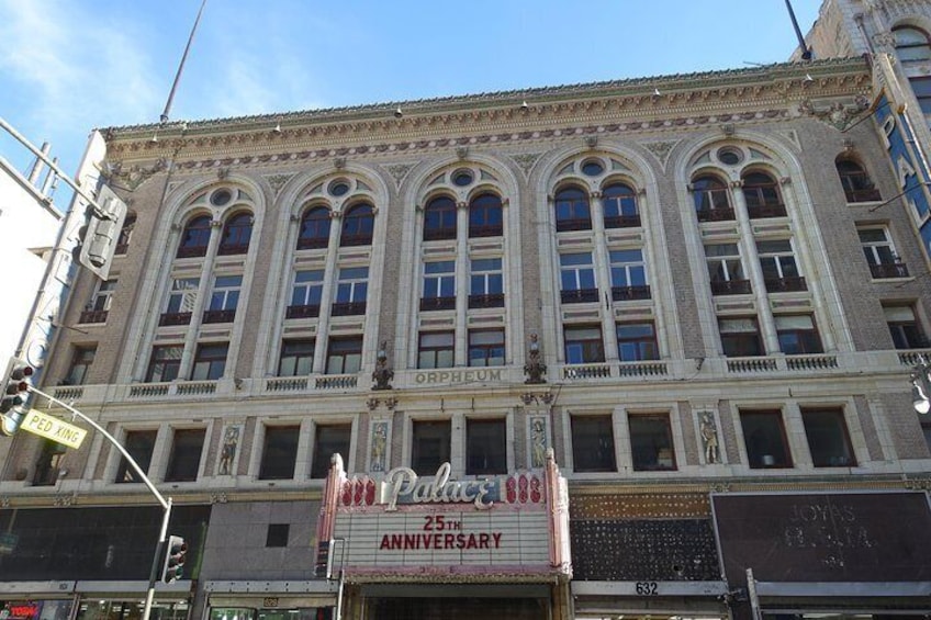 Old and New Downtown Los Angeles Tour