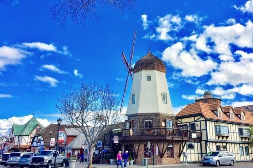 Santa Ynez Valley Biking and Wine Tasting Tour