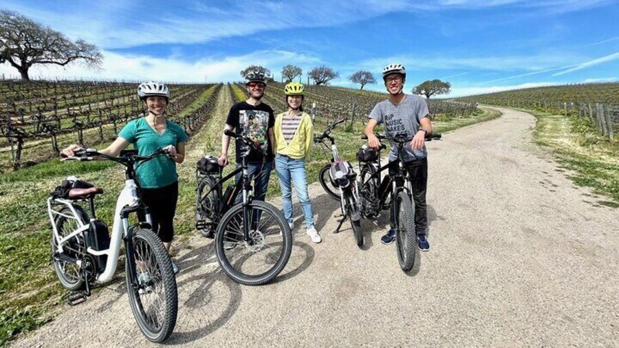 Santa Ynez Valley Biking and Wine Tasting Tour