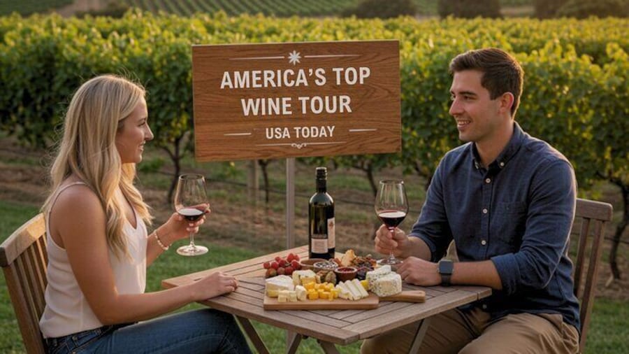 When you're in wine country, choose America's Top Wine Tour Experience.