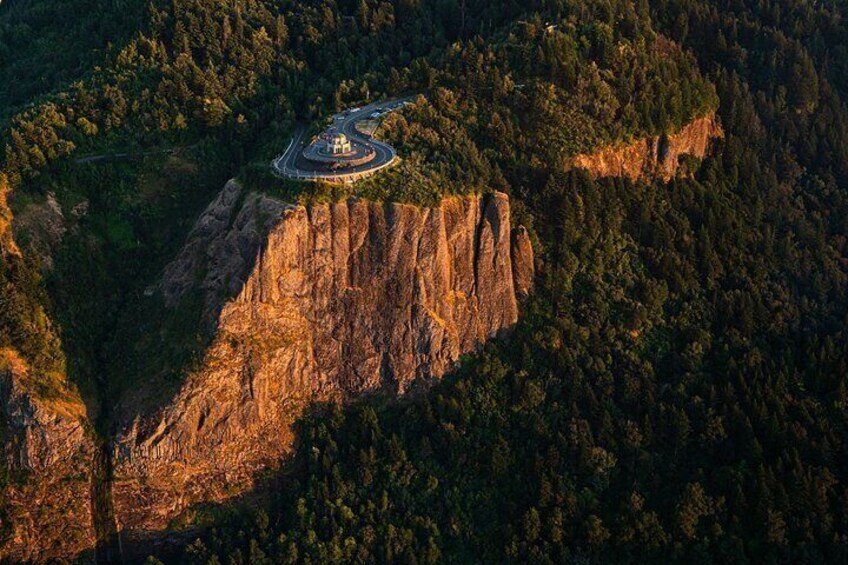 Amazing Columbia River Gorge & Portland Air Tour