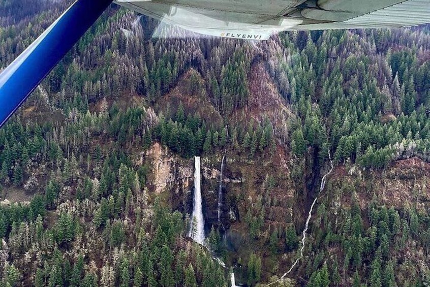 Amazing Columbia River Gorge & Portland Air Tour