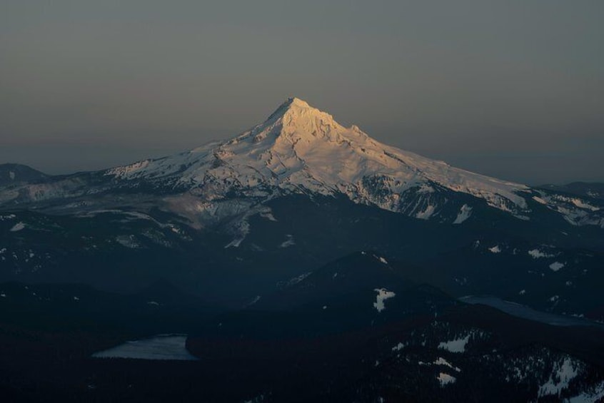 Exclusive Mount Hood & Columbia River Gorge Air Tour