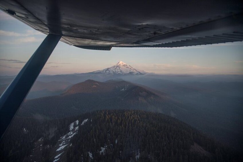 Exclusive Mount Hood & Columbia River Gorge Air Tour