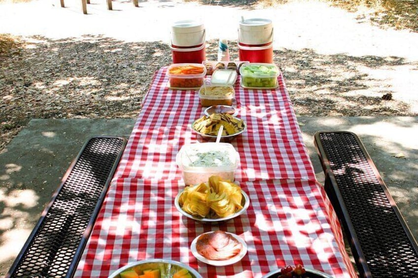 Snack Table