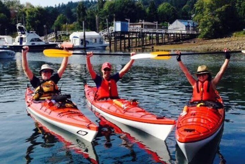 Show item 1 of 2. Gibsons Beachcomber Kayak Tour