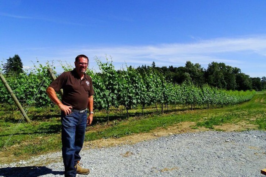 The wine maker