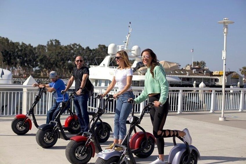 2Hr GPS Guided Scooter Tour: Downtown & Balboa Park