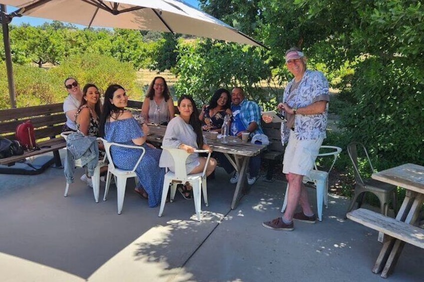  Solvang/ Santa Ynez Valley Small Group All-Inclusive Wine Tour 