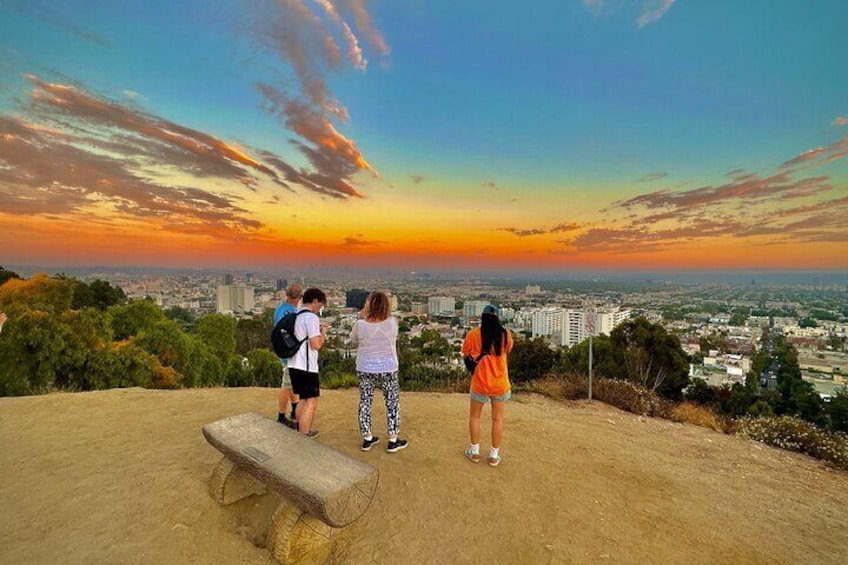 Enjoy views in the Hollywood Hills for a wonderful family outdoor experience. 