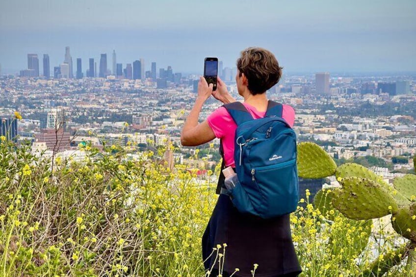 See Great LA Skyline Views for the Best Photos. Explore the Outdoors in Hollywood!