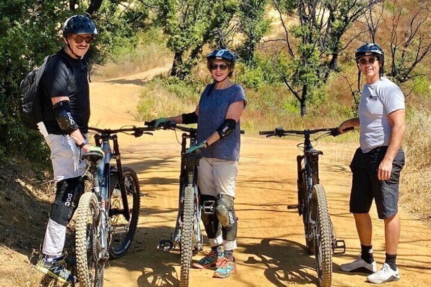 Scenic Malibu Electric Mountain Biking Experience