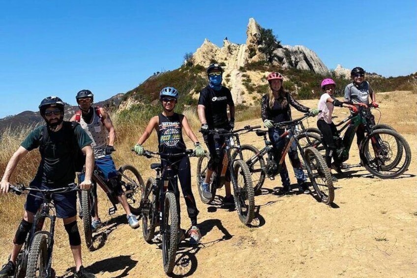 Scenic Malibu Electric Mountain Biking Experience