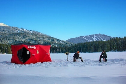 Ice Fishing Adventure in Whistler