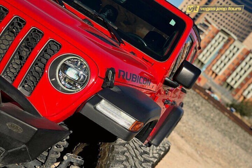 Jeep Wrangler Rubicon Rental