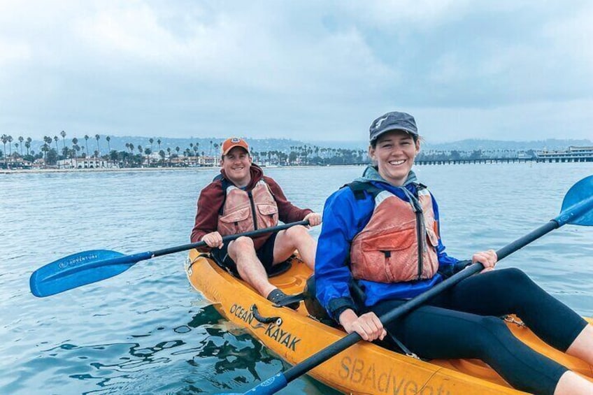 Kayak tours make for a great date!