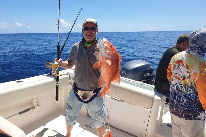 Big Game Fishing a Fishing Charter in Seychelles