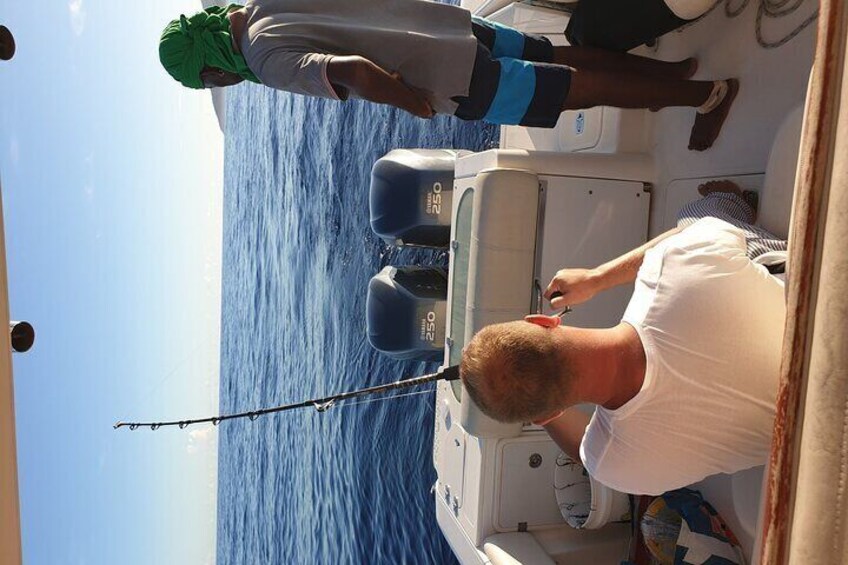 Big Game Fishing a Fishing Charter in Seychelles