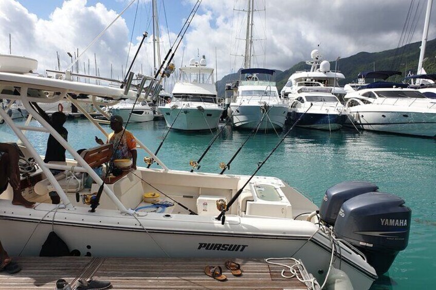 Big Game Fishing a Fishing Charter in Seychelles