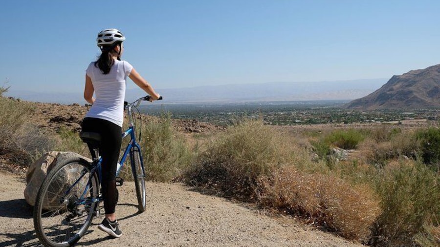 Great views of the entire Coachella Valley from the Indian Canyons