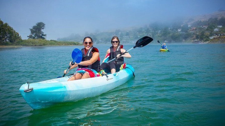 Kayaking at the Coast!