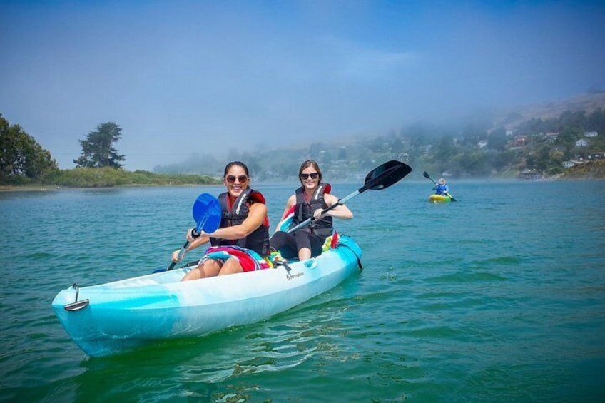 Kayaking at the Coast!