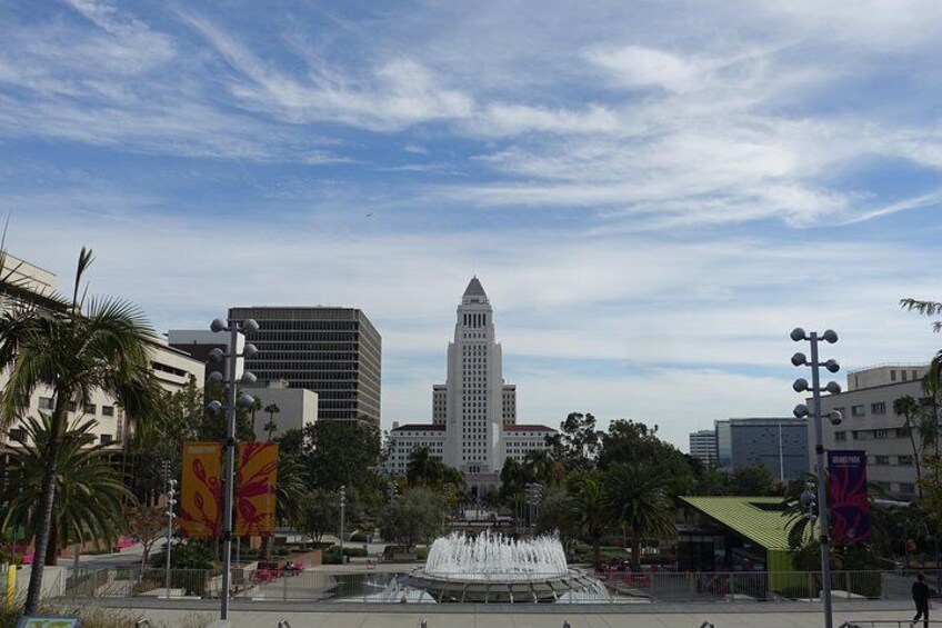 Los Angeles Beginnings Walking Tour