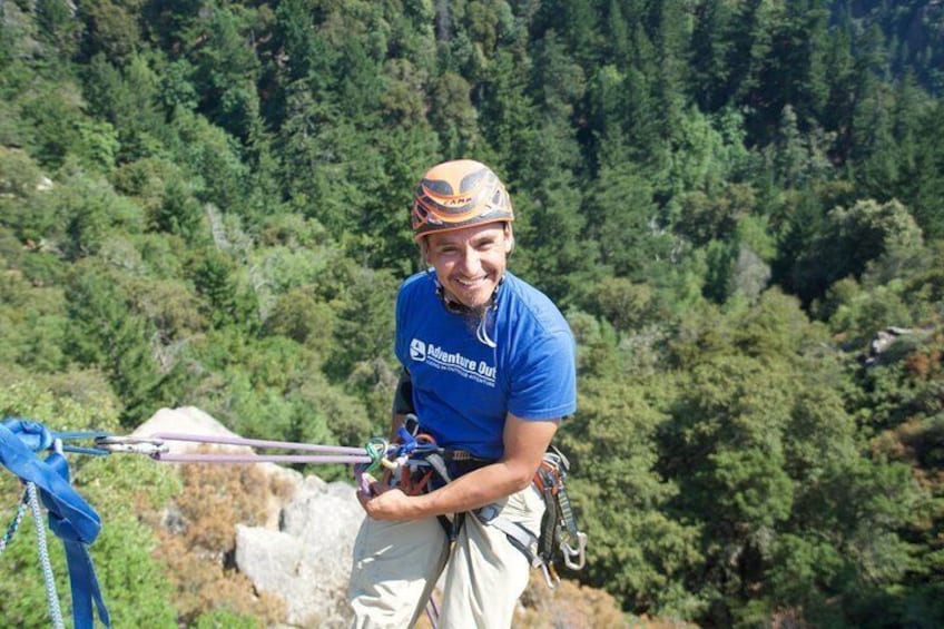 Beginner Outdoor Rock Climbing - Bay Area