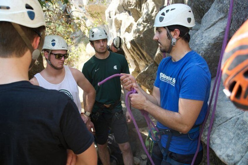 Beginner Outdoor Rock Climbing - Bay Area