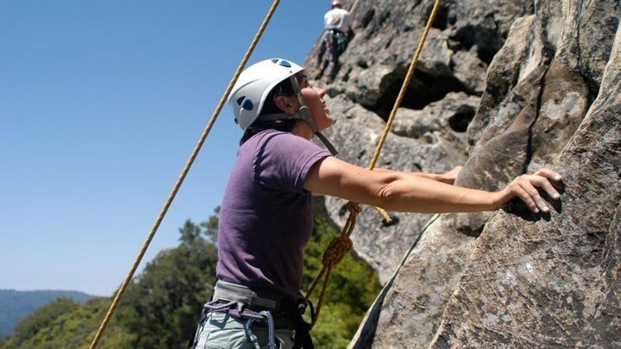 Bay Area Rock Climbing