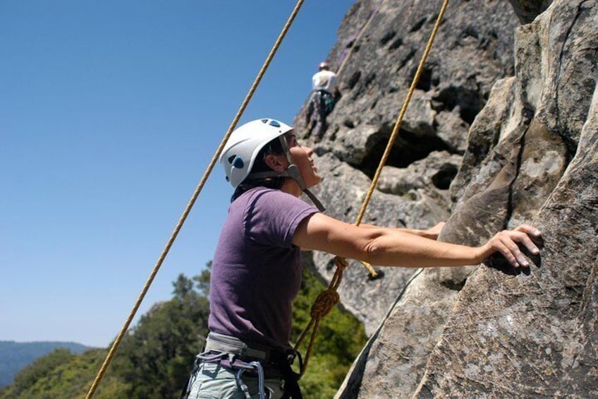 Bay Area Rock Climbing