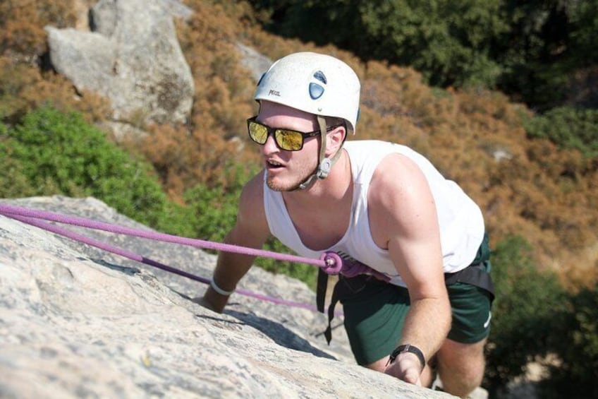 Beginner Outdoor Rock Climbing - Bay Area