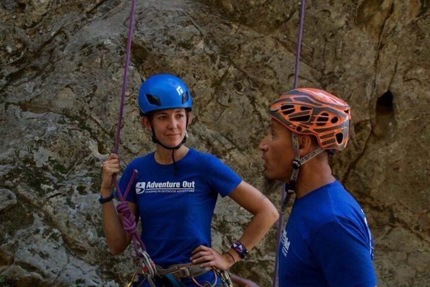 Beginner Outdoor Rock Climbing - Bay Area