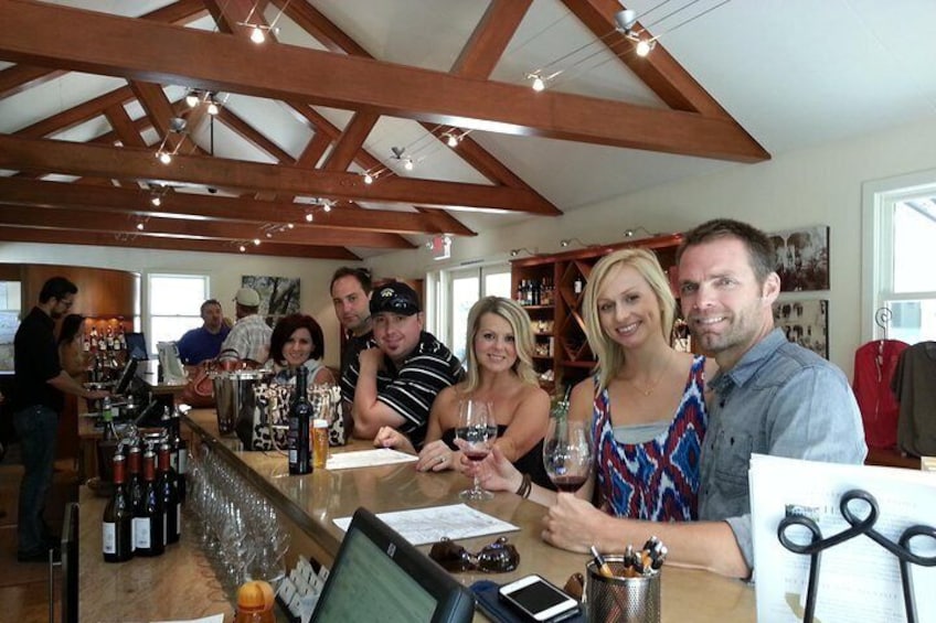 Paso Robles Wine Adventure with pickup from Morro Bay, CA