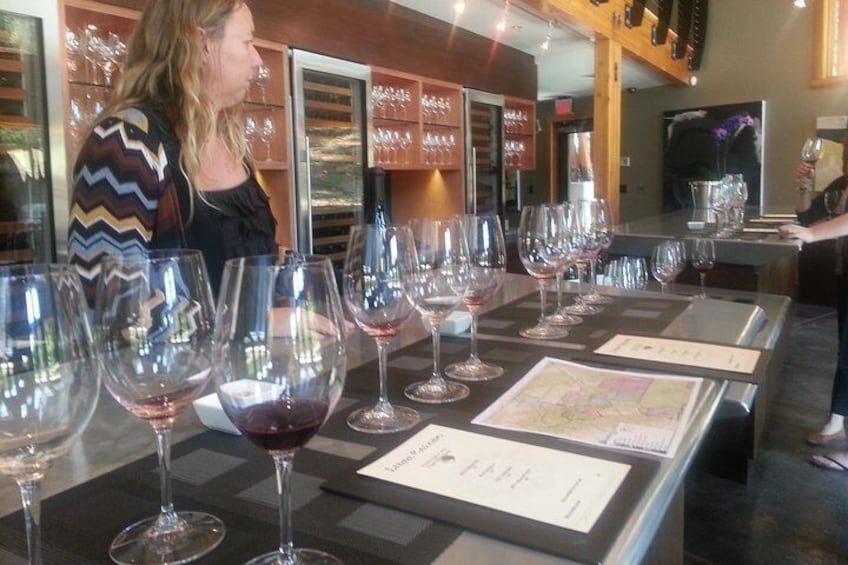 Paso Robles Wine Adventure with pickup from Morro Bay, CA