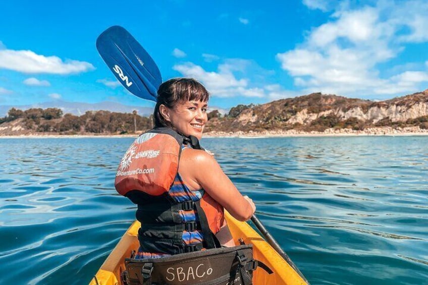 Kayaking with Santa Barbara Adventure Company