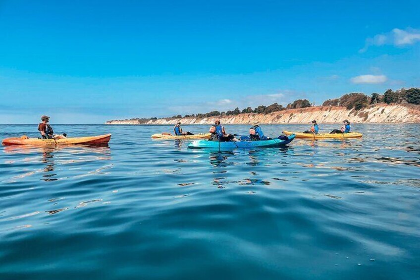 Gaviota coast kayaking