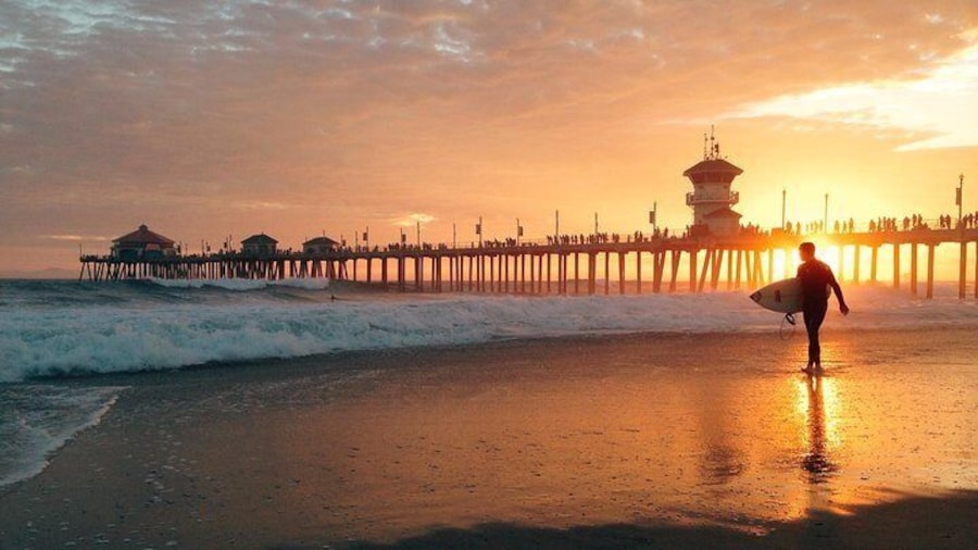 Small-Group Best Beaches in Orange County Day Tour