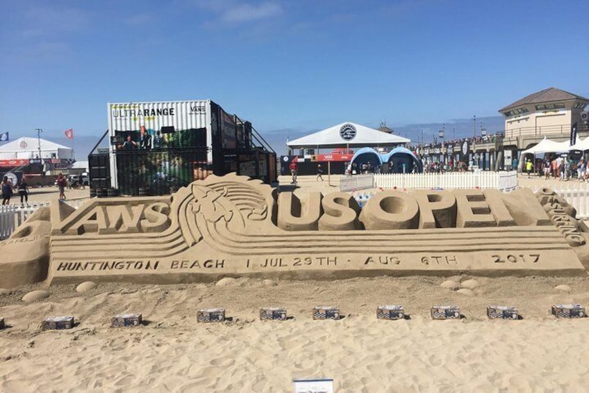US Open of Surfing - 

Surf City, USA