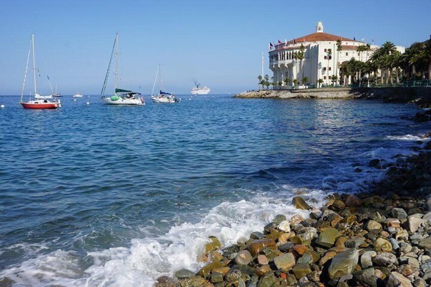 Catalina Island Day Trip from Anaheim with Avalon Tour