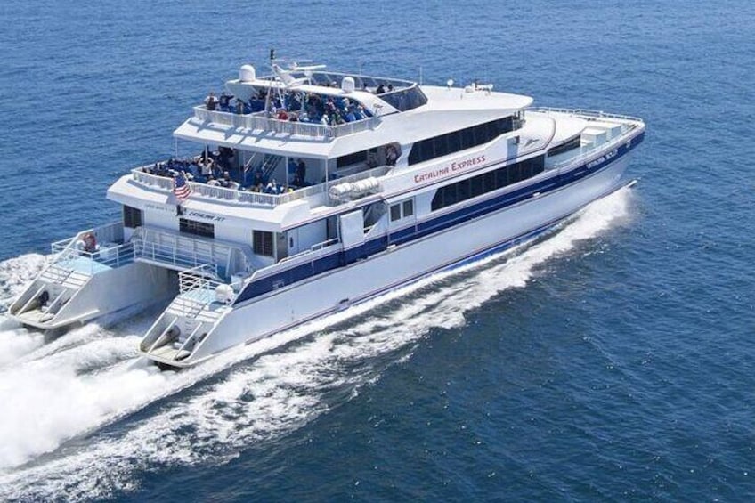 Catalina Express Roundtrip transfers