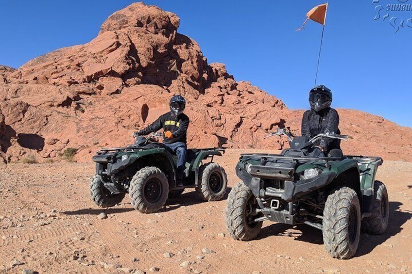 Part one is a scenic ride through the Valley Of Fire! 